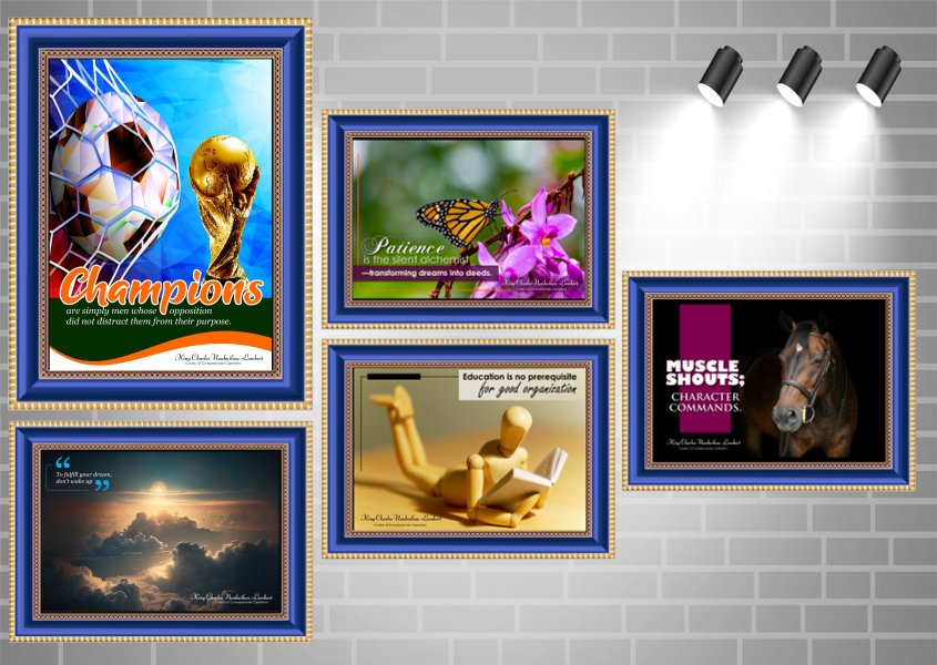Wall Portrait Collection 2